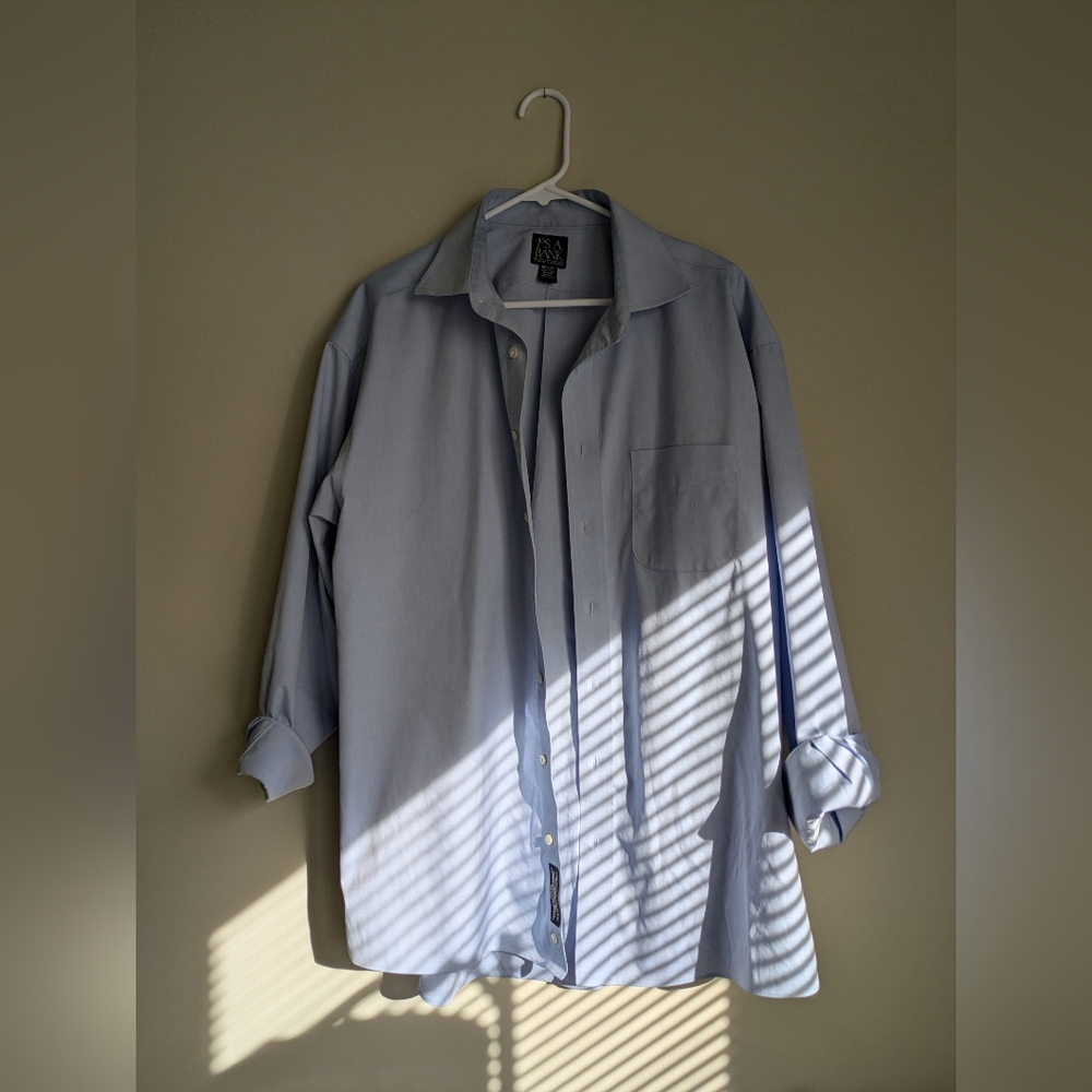 Jos. A. Bank Light Blue Dress Shirt